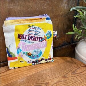 Disney Posters coin pouch | Cinderella coin pouch